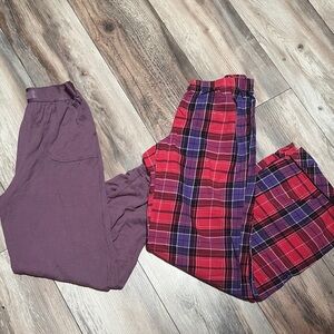 Victoria secret pajama pants xs